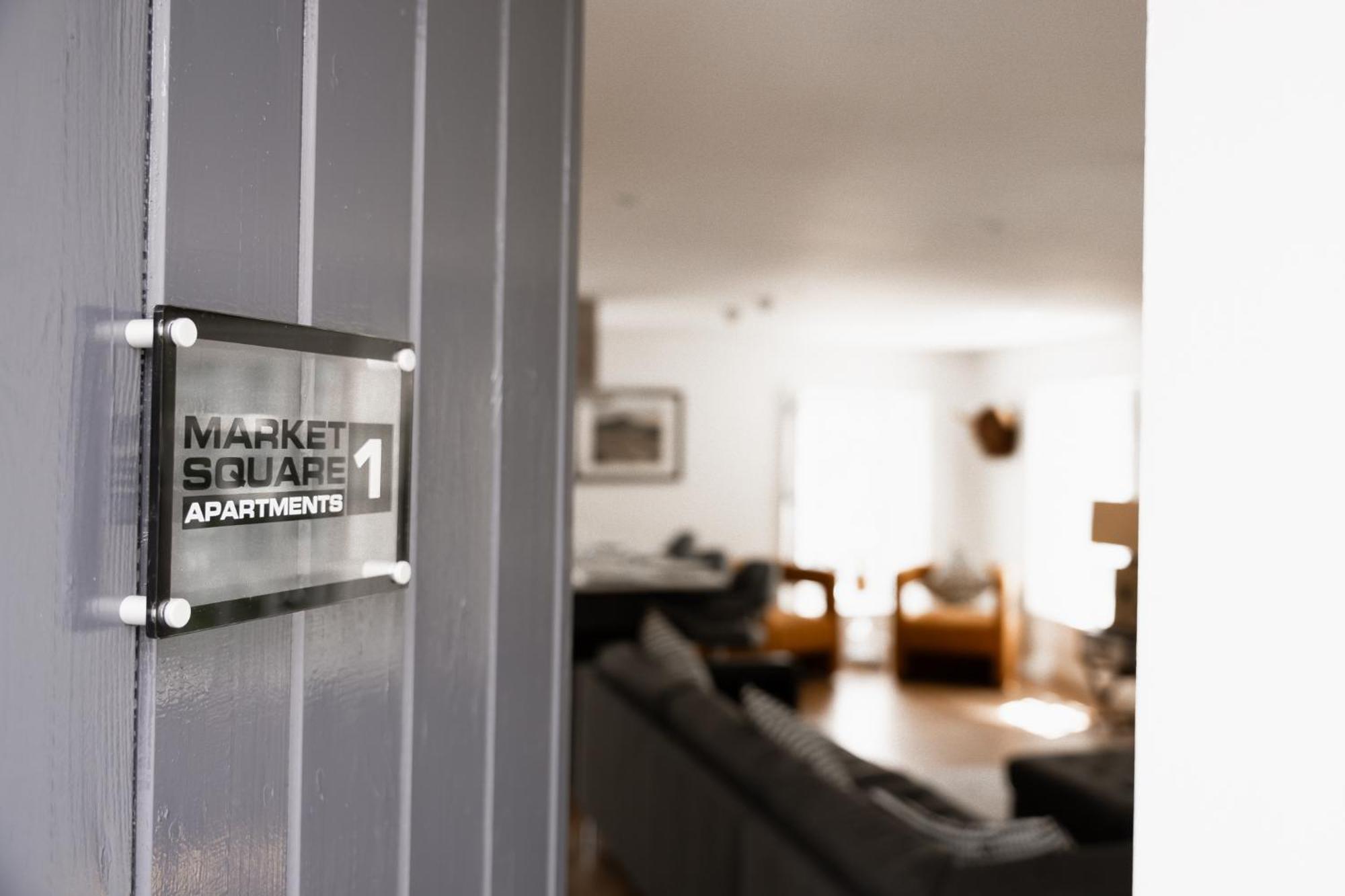Market Square Apartments Bushmills Luaran gambar